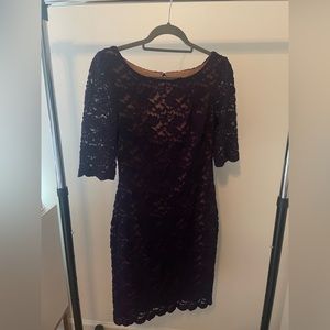 Dark Purple Dress